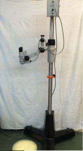 ZEISS OPMI 1 FC  SURGICAL MICROSCOPE FLOOR STAND