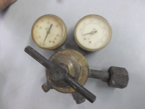 Vintage VICTOR Equipment Co. Pressure Gauge SR 250 C Compressed Gas Regulator