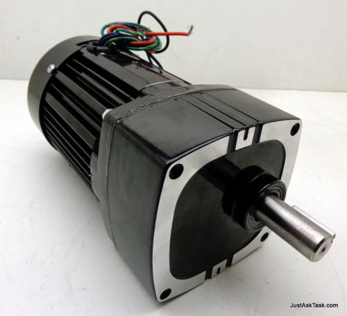 Bodine Electric Motor 42R5BFPP-E3 1/4:HP 60:1 Ratio RPM:28 1.3A 230V