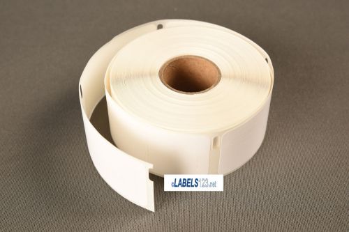 1 Roll of 400 Pricetag Labels (Rat Tail Style) for DYMO® LabelWriter® 30373