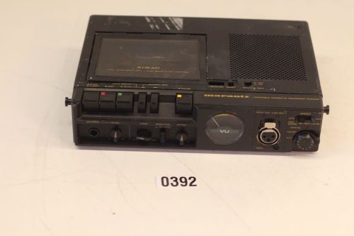 Marantz PMD222 portable cassette tape deck recorder xlr pitch control