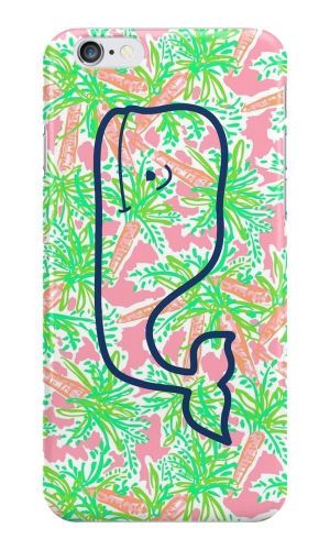 Whale Vineyard Vines Lilly Pulitzer Apple iPhone iPod Samsung Galaxy HTC Case