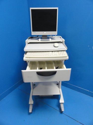 Medtronic 9031g0033 workstation w/ sony monitor &amp; cart (urodynamic ? ph testing) for sale