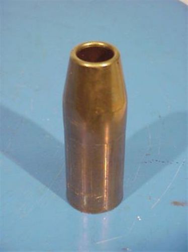 Tweco Model HD26B-62 Heavy Duty Brass Nozzle - MIG Weld