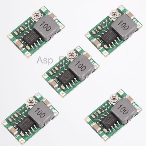 5pcs mini-360 dc-dc 4.75v-23v to 1v-17v step down module buck converter for sale