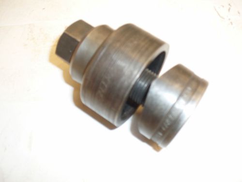 Greenlee 1-1/4” round knockout punch with stud (g-11) for sale