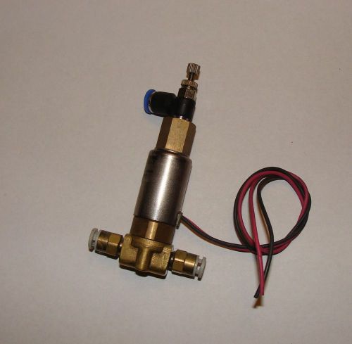 SMC VDW250-5G-2-M5-A valve, compact, sgl, brass, VDW VALVE 3-WAY BRASS