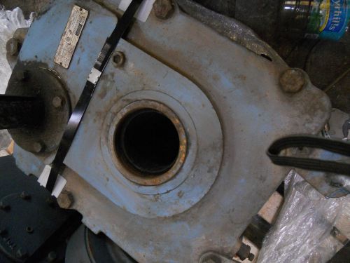 Foote Jones shaft mount gear reducer 7407H15