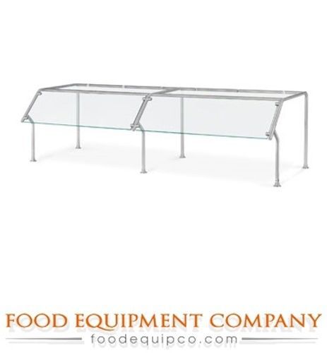 Vollrath N98652 NSF2 2011 Contemporary Breath Guard Single-Sided Buffet with...