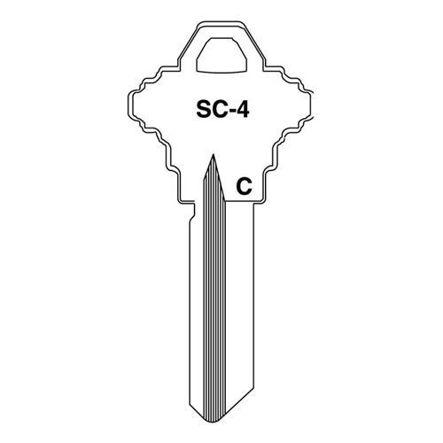 Key blank,hudson (hl1) 10/bg for sale