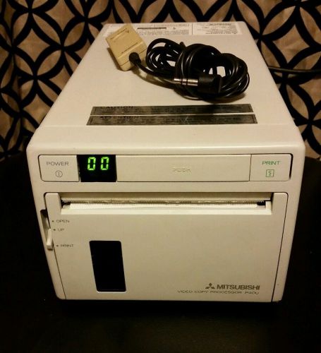 Mitsubishi Model P40U Video Copy Processor with Remote Print Button