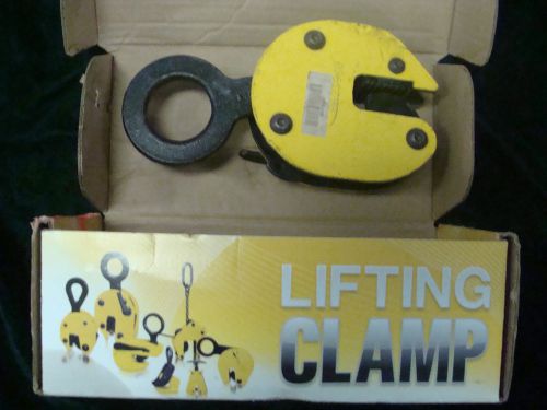 Camlok vertical plate clamp (in box)- no reserve for sale
