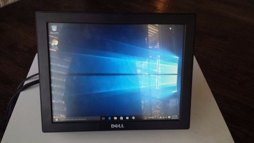 Dell XM180 E157FPTe 15&#034; Touchscreen Monitor  POS Terminal