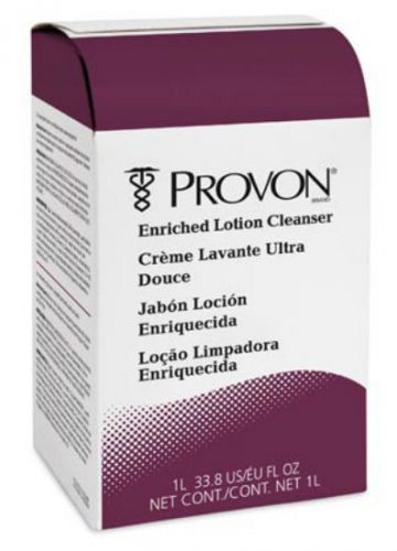GOJO Provon Enriched Lotion Cleanser # 2113-08 NXT Lotion Cleaner 1000mL, 8/case