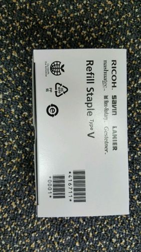 Brand New Genuine OEM Staples from Factory! Ricoh 416711