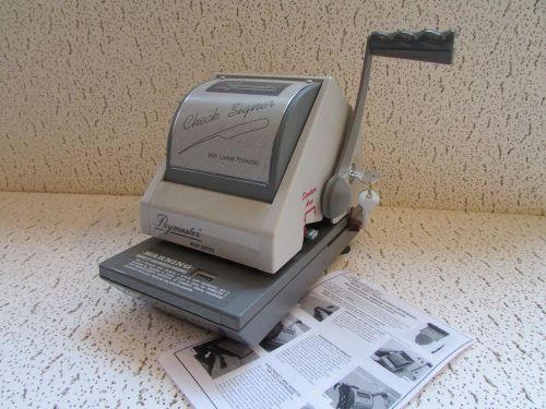 Paymaster 8025 Writer/Check Signer (Reconditioned) with 90-Warranty &amp; Free Plate