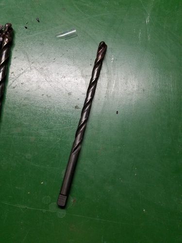 1/2&#039;&#039; TAPER SHANK DRILL BIT 89-444-4250 LOT OF 3