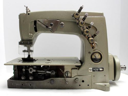 UNION SPECIAL 56700 JZ  2-Needle 4-Thread Chainstitch Industrial Sewing Machine