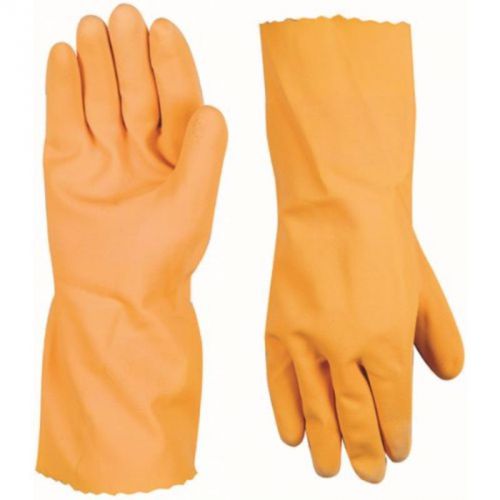 21 Mil Latex 13&#034; Glove With Unsupported Gauntlet And Texture Grip, Large Gloves