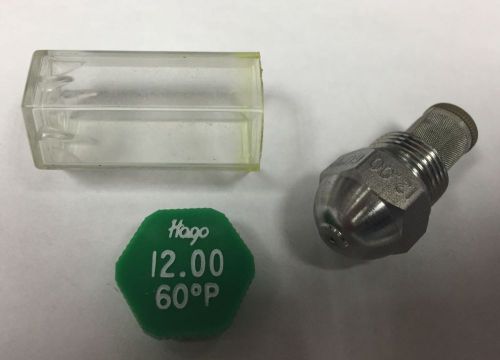HAGO 12.00 GPH 60 DEGREE P SOLID NOZZLE (120060P, 29320, 030G3548)