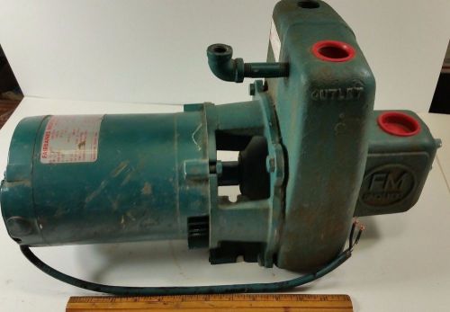Fairbanks Morse SWP3 Pump 1/3 hp  115v     sump