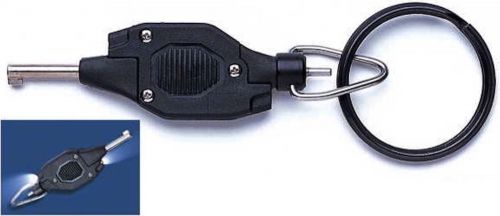 Zak Tool ZT32 Tactical Black Streamlight Cuffmate LED Police Handcuff Key