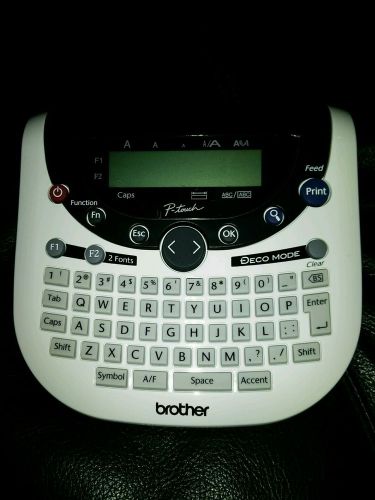 Brother P-Touch PT-1290 Label Thermal Printer for parts