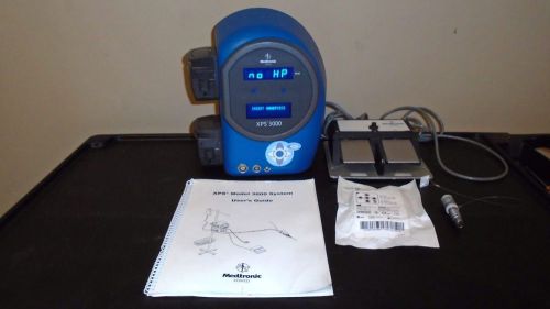 Medtronic XOMED XPS 3000 Dual Irrigation Microresector System w/ XPS Footswitch