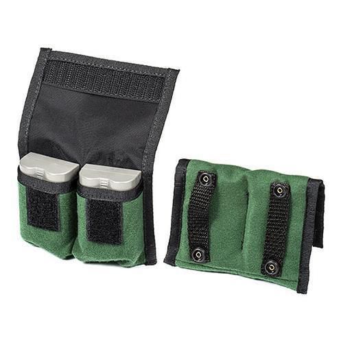 Lenscoat battery pouch for 2+2 dslr , 2 pack, green #bpd22gr for sale