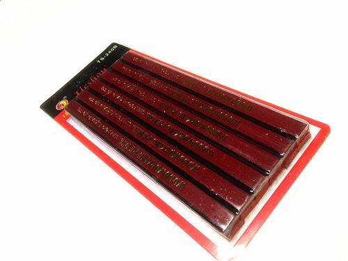 12 pc WOOD WORKING PENCIL 7&#034;  -Brand New
