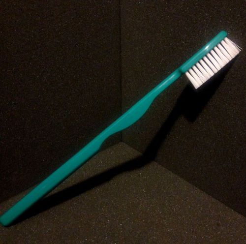 Large Professional Dental Toothbrush Medical Care Model Green Brush Display