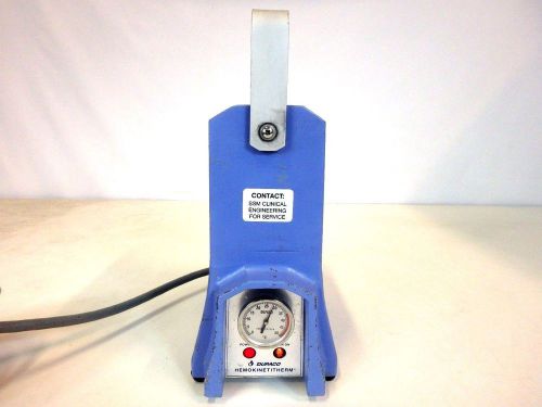 Dupaco Inc. Hemokinetitherm Fluid Warmer Heater 35 Degrees Constant 32450