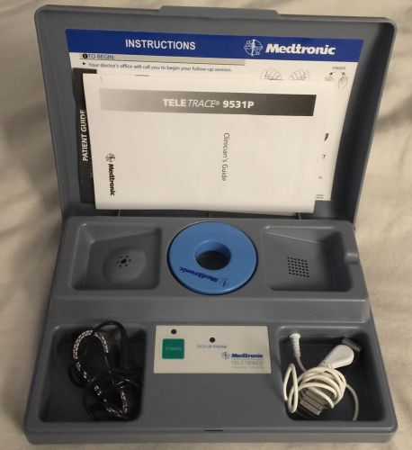 Medtronic Teletrace Pacemaker Transmitter Model 9531 PW