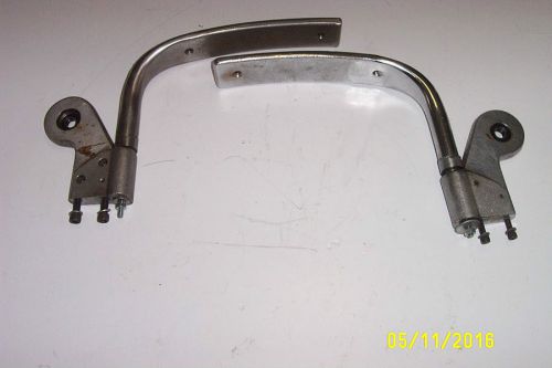 PELTON CRANE CHAIRMAN ARMS RH &amp; LH WITH BOLT ASSEMBLIES