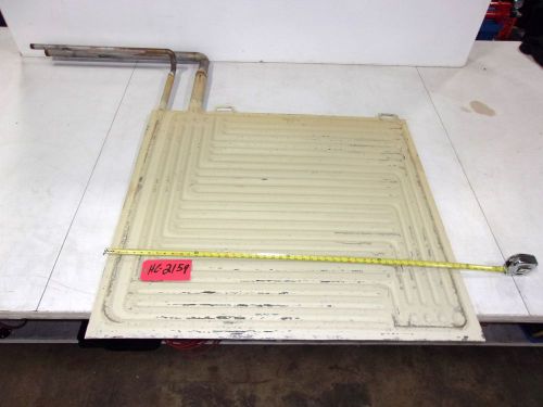 Stainless Steel 12&#034;L x 46&#034;W x 43&#034;H Plate Heating Coil (HC2159)