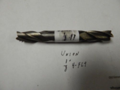 Union 1/2&#034; x Approx .47&#034; Sq End Double End Mill