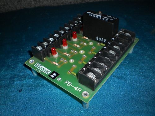 Crouzet PB-4R PB4R Digital I/O Mounting Logic Line Board