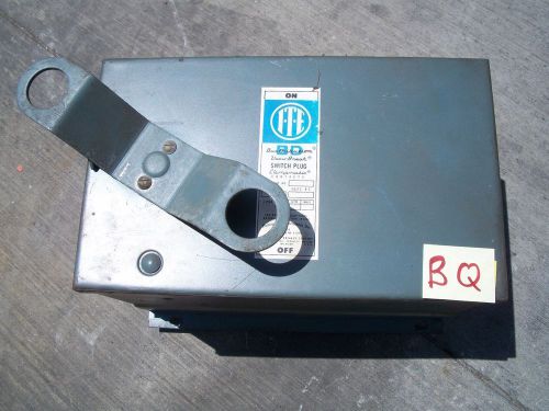 ITE/Bulldog Busplug BOS14351 30Amp 600Volt 3Wire (BQ)