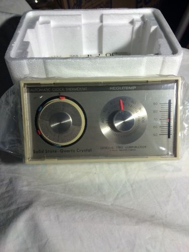 REGUTEMP 1Automatic clock-thermostat for heating Only New