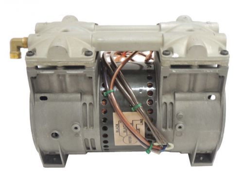 Thomas 2660 wob-l air compressor vacuum pump 480w 40 psi 2660ce32-190 for sale