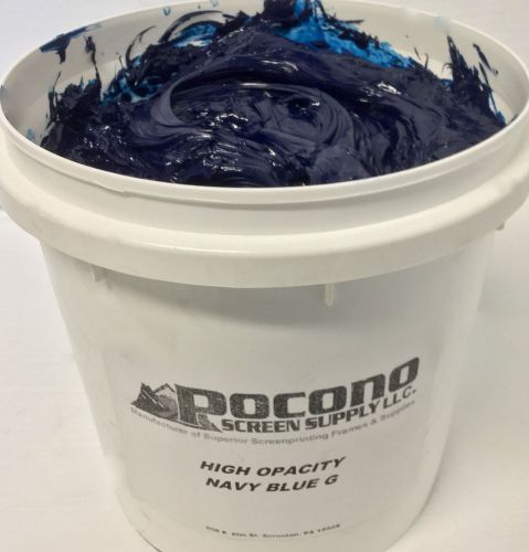 High Opacity Navy Blue Ink (Gallon)