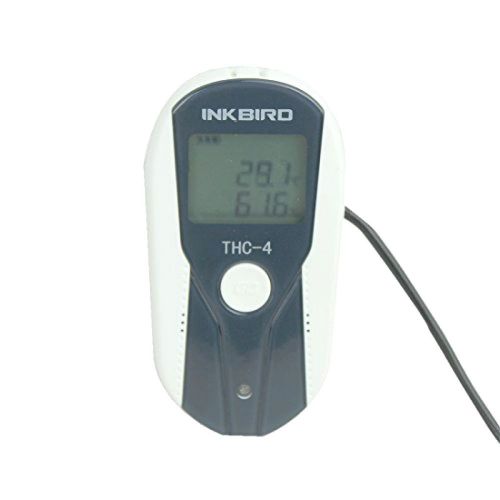Inkbird USB Thermometer Hygrometer THC-4-H Temperature and Humidity Data Logger,