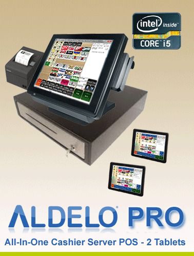 Aldelo pos pro tablet system for sale
