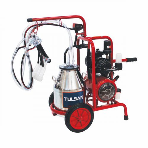 Portable Milking Machine/ Classic Type/ Double/ by Tulsan (Goat)