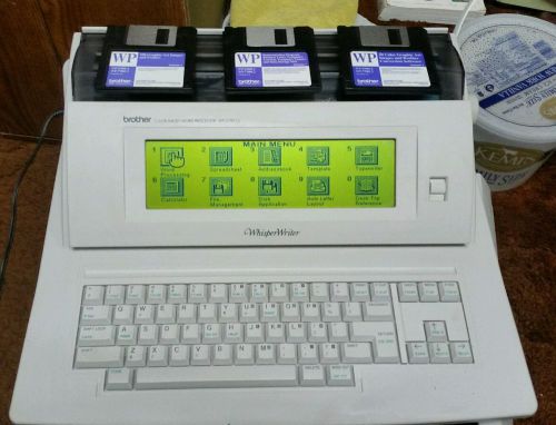 Brother&#039;s  Whisper Writer WP6700 Ink Jet Word Processor with Color Printing