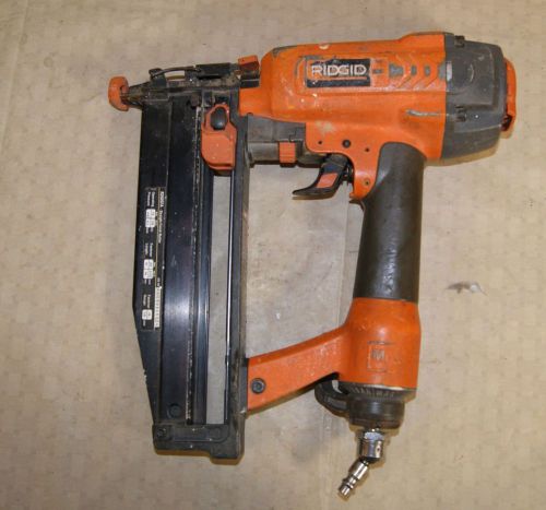 Ridgid R250SFA Straight Finish Nailer 3/4&#034;-2-1/2&#034; 16 Gauge