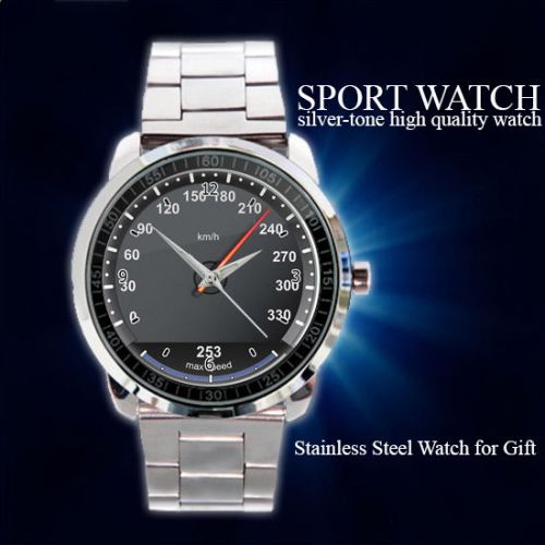 Supercars Speedometers Sport Metal Watch