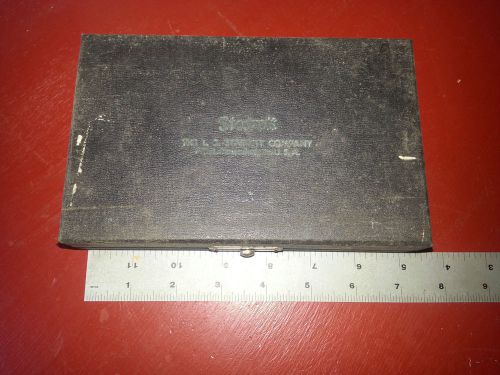 AS NICE AS THEY COME Starrett Depth Gage .001 No. 644-441 with Case COMPLETE