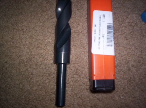 Hertel 7/8 inch HSS drill bit