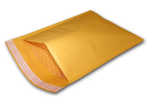 500 for CD 7.25x8 Gold Kraft Bubble Lined Padded Envelop Mailer
